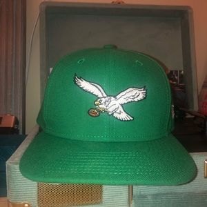 Philadelphia Eagles Vintage Logo Flatbrim Hat